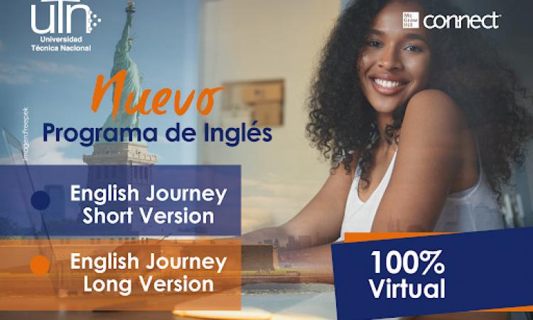 UTN abre matrícula para primer programa interactivo de inglés 100% virtual