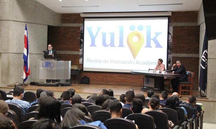 La Red de Innovación Académica presentó la III edición de la Revista de Innovación Académica Yulök