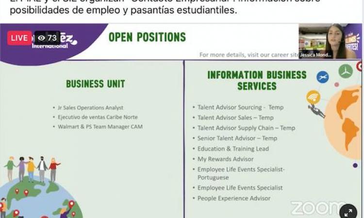 Se realizó con éxito la actividad virtual: “Contacto Empresarial UTN”