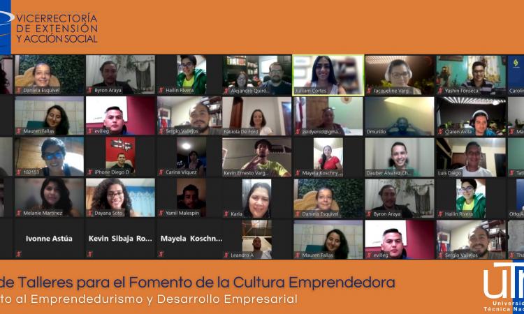 Cierra con éxito el I Ciclo de Talleres para el Fomento de la Cultura Emprendedora