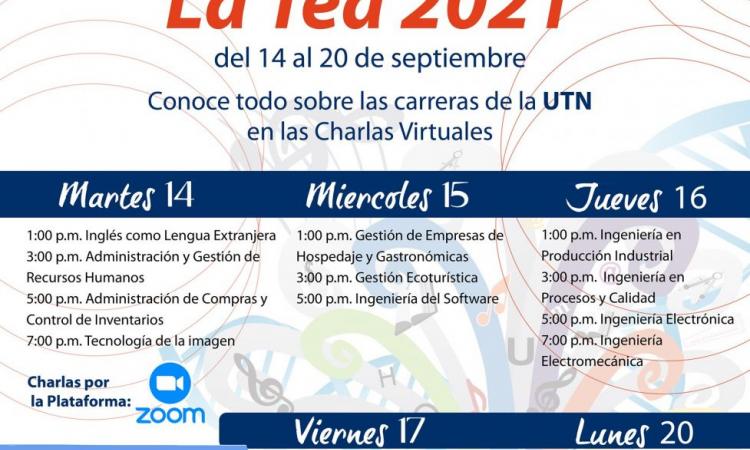 Sede Central de la UTN informará sobre sus carreras mediante Festival Universitario La Tea