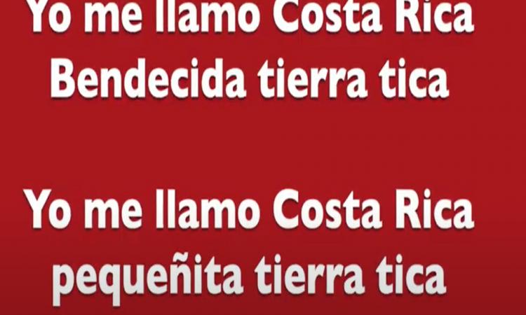“Yo me llamo Costa Rica”:  la canción en la que nuestro país se describe a sí mismo