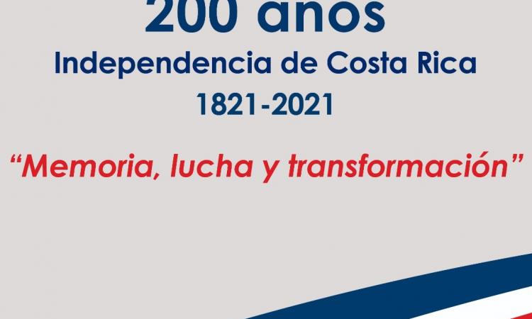 Costa Rica conmemora 200 años de “memoria, lucha y transformación”