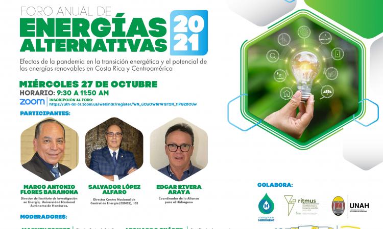 UTN realizará Foro de Energías Alternativas el 27 de octubre