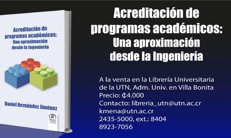 Editorial UTN presentó libro “Acreditación de programas académicos: una aproximación desde la ingeniería”