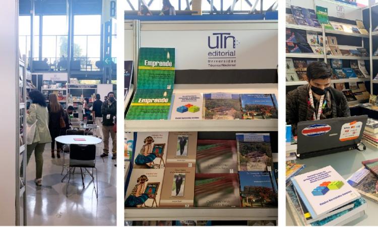 Editorial UTN participó en IV Feria Internacional del Libro de las Universidades y los Universitarios (FILUNI) en México