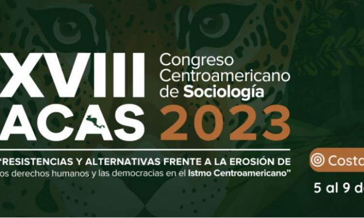 Costa Rica celebrará el XVIII Congreso Centroamericano de Sociología (ACAS) 2023
