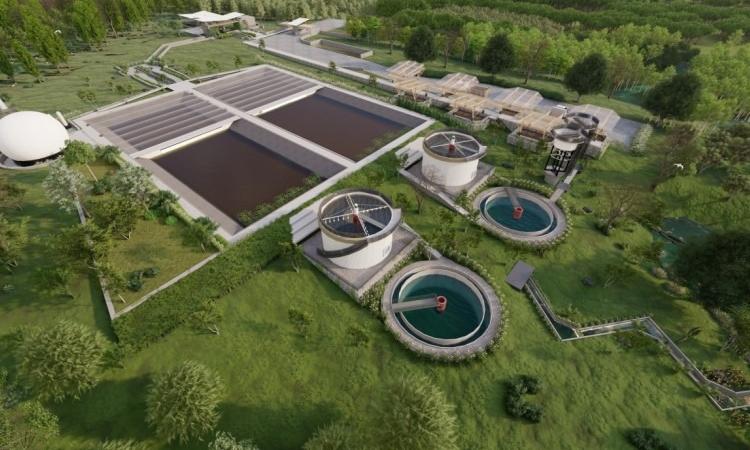 Ticos triunfan en EE.UU. con diseño de sistema de alcantarillado y planta de tratamiento de aguas residuales