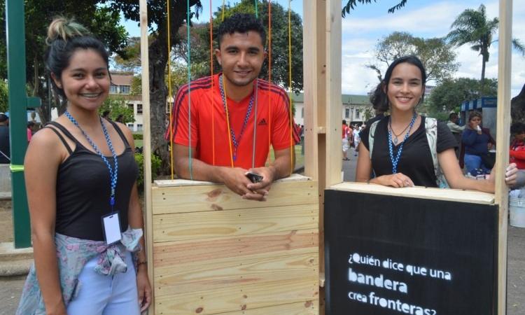 TEC promueve la diversidad cultural en el parque La Merced