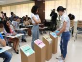  Estudiantes de la UTP se capacitan con el Proyecto Voto Joven Informado