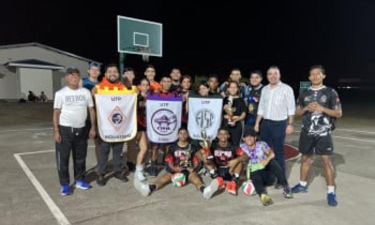 Con éxito culmina la Liga Interna de Voleibol Mixta UTP Veraguas 2023