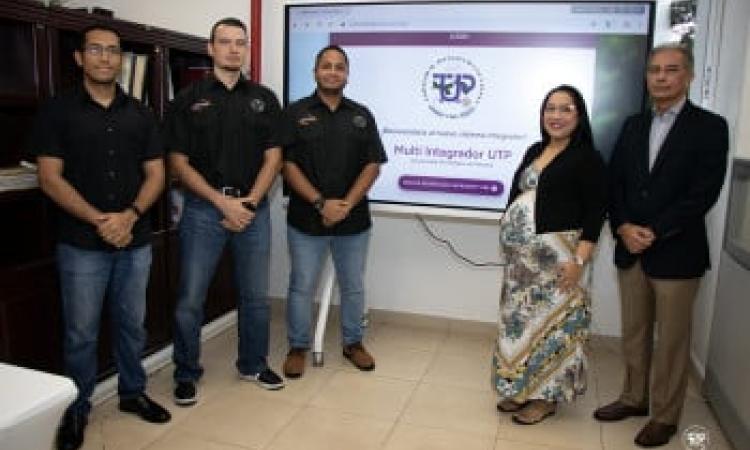 DIPLAN y DITIC de la UTP presentan el Proyecto Multi Integrador