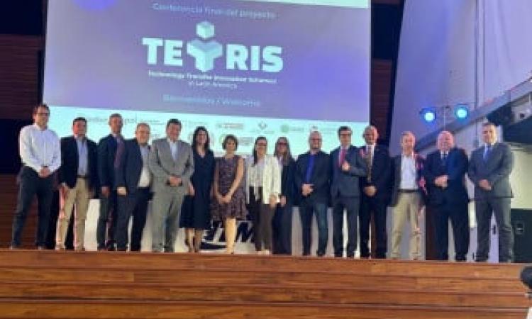 Rector de la UTP participó de la Conferencia Final del Proyecto TETRIS