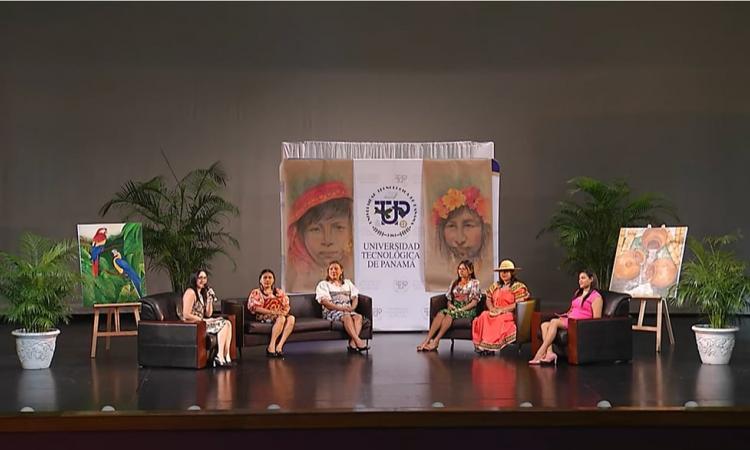 UTP conmemora el Día Internacional de las Mujeres Indígenas