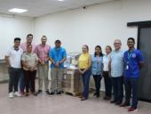 El Centro Regional de Chiriquí recibe equipos especializados en dosimetría