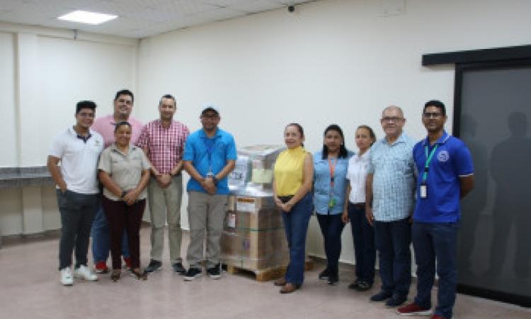 El Centro Regional de Chiriquí recibe equipos especializados en dosimetría