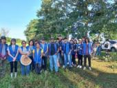 La UTP Chiriquí participa en la limpieza y recolección de basura en el Lago Baruco