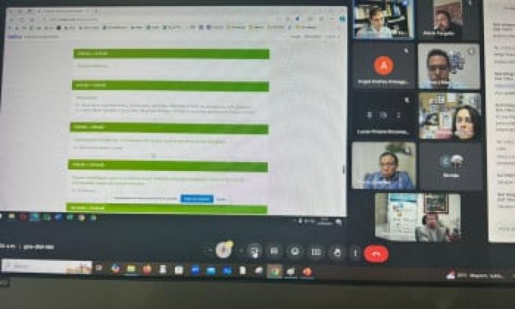 Expositores de Universidades de Iberoamérica participaron en el Webinar Internacional
