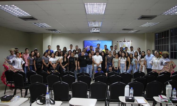 Universidad Tecnológica de Bolívar visita la UTP