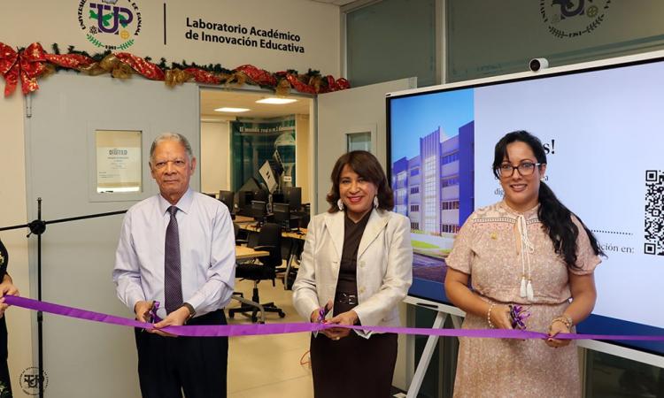 La UTP inaugura el Laboratorio INNOVATED