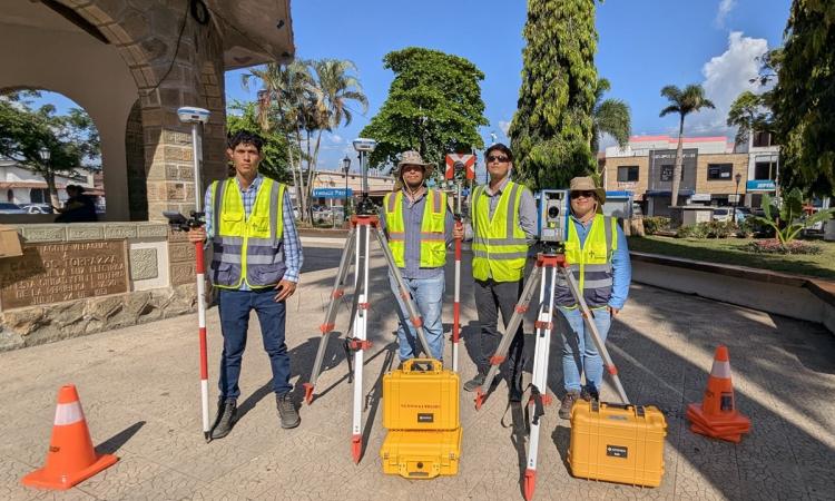 Estudiantes de la  fic Veraguas realizan importante pasantía en Alcaldía de Santiago