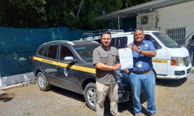 Centro Regional de Chiriquí recibe donación de vehículos para fortalecer la formación en Mecánica Automotriz