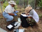 Futura ingeniera de la UTP estudia la calidad del agua para consumo humano en Caballero, Pajonal y San Juan de Dios