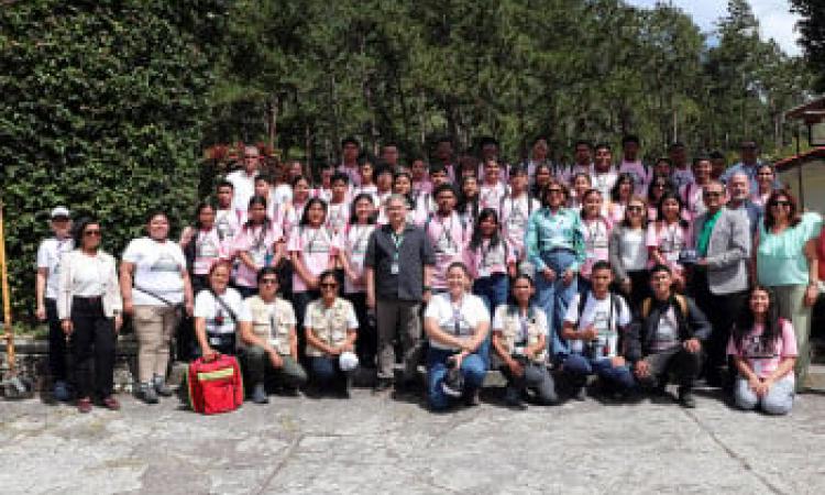 UTP realiza campamento científico “Volcamp 2.0” en el Valle de Antón