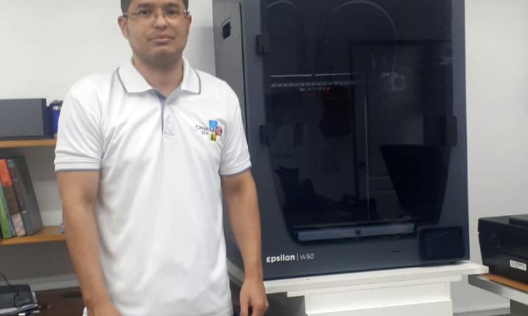 Proyecto del CINEMI adquiere impresora tridimensional 3D profesional