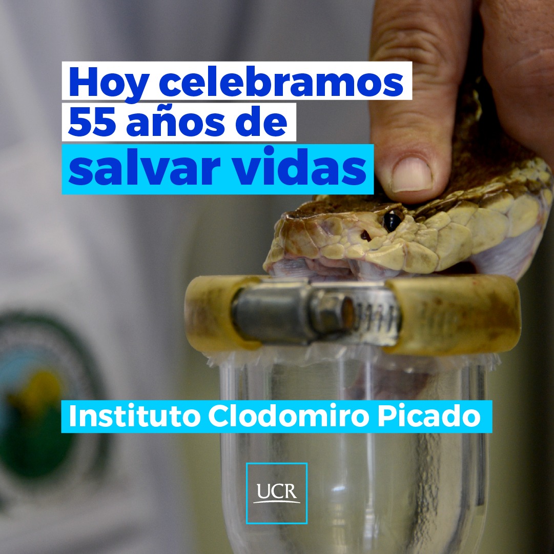 55 Aniversario del Instituto Clodomiro Picado (ICP)